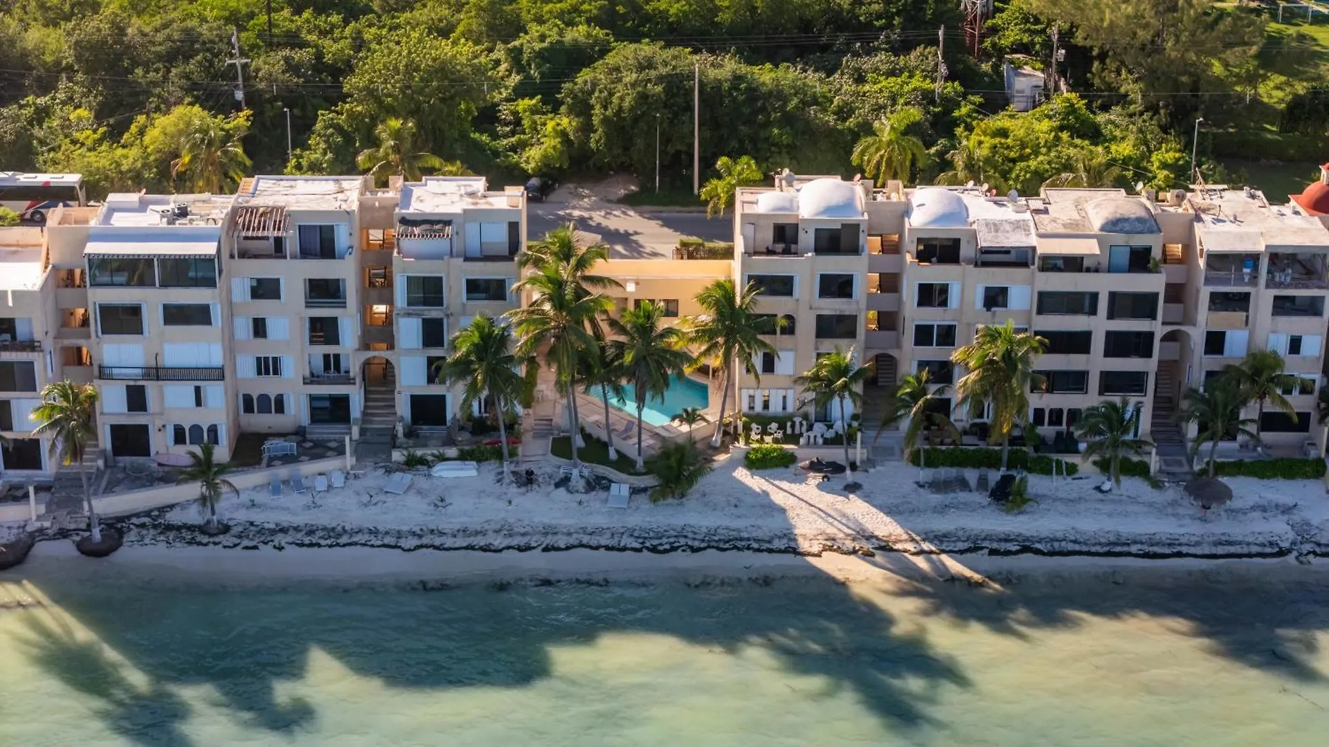 Beachfront Con Magnifica Vista Cancun 0*,