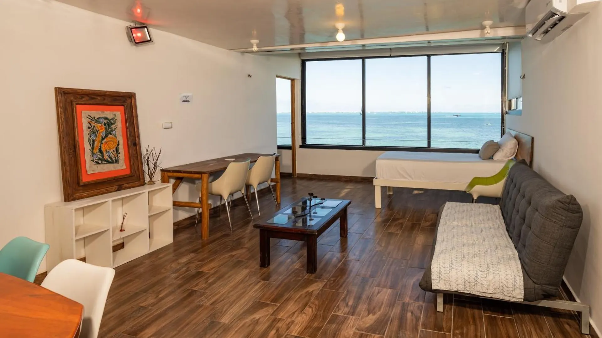 Apartment Beachfront Con Magnifica Vista Cancún