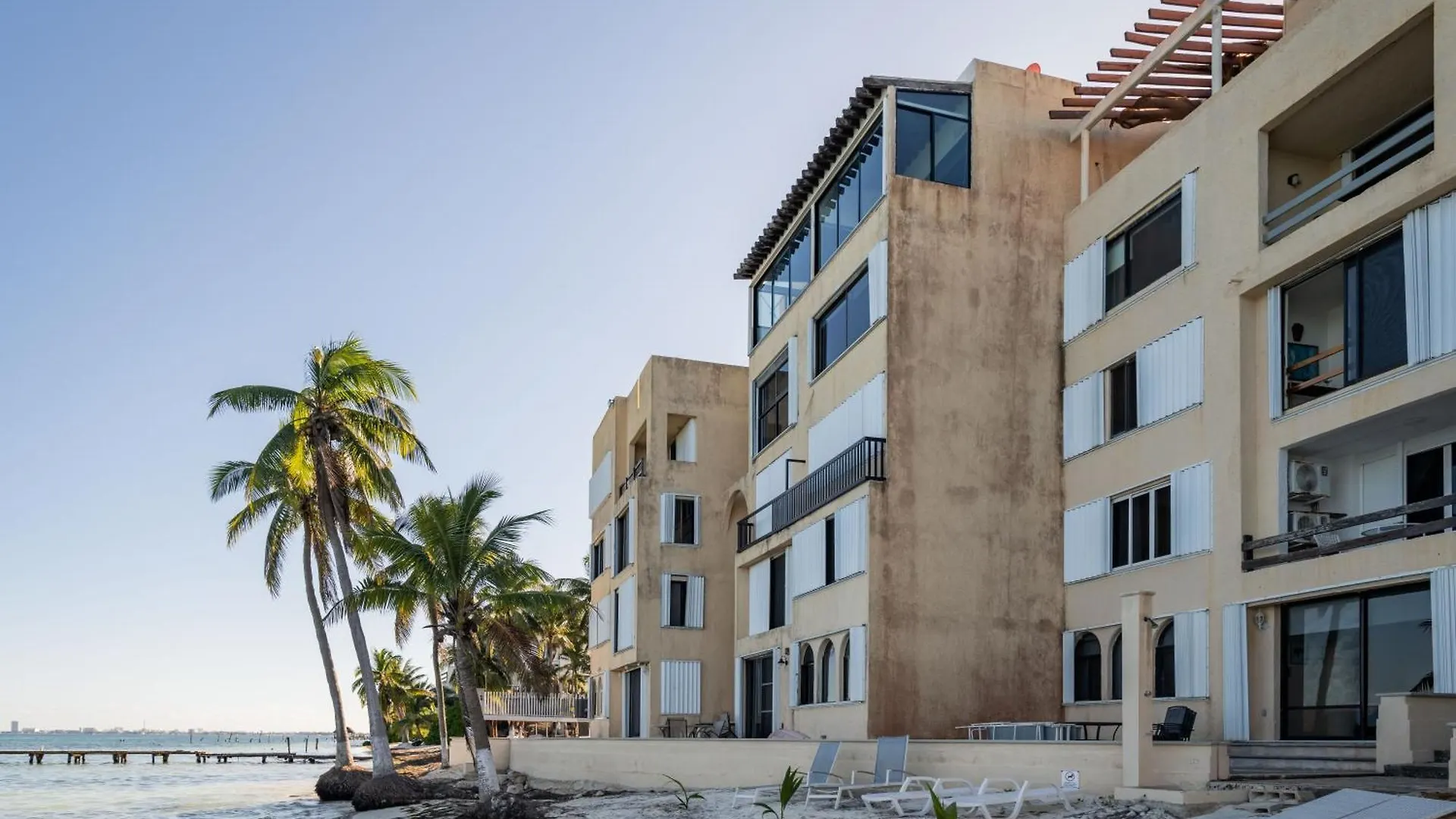 Beachfront Con Magnifica Vista Cancún 0*,