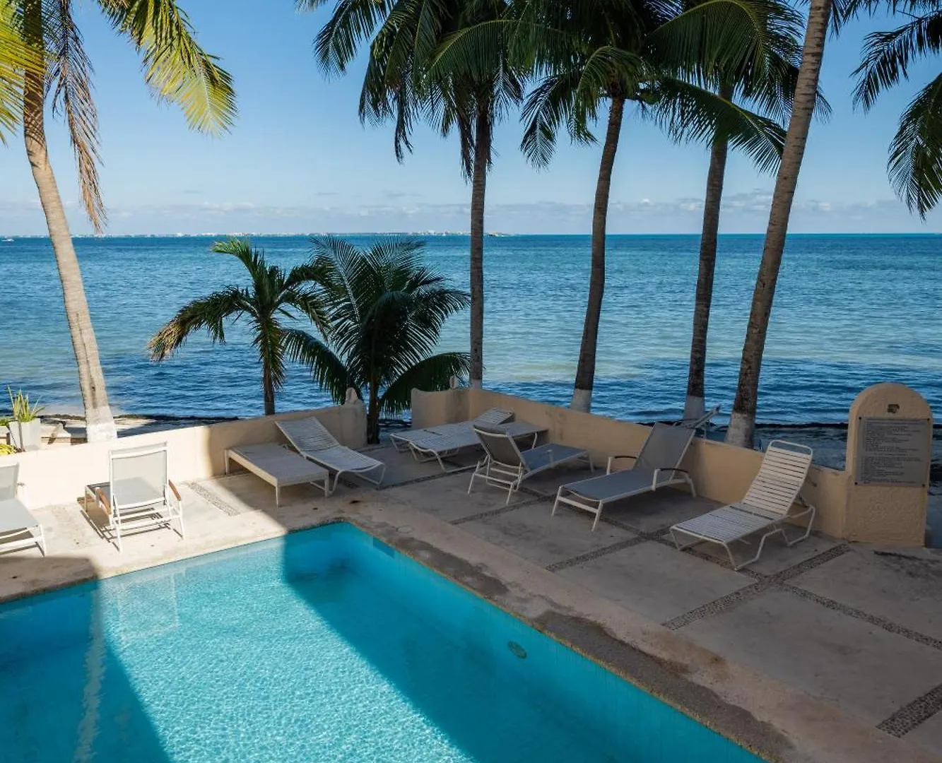 Beachfront Con Magnifica Vista Cancún 0*,  Mexiko
