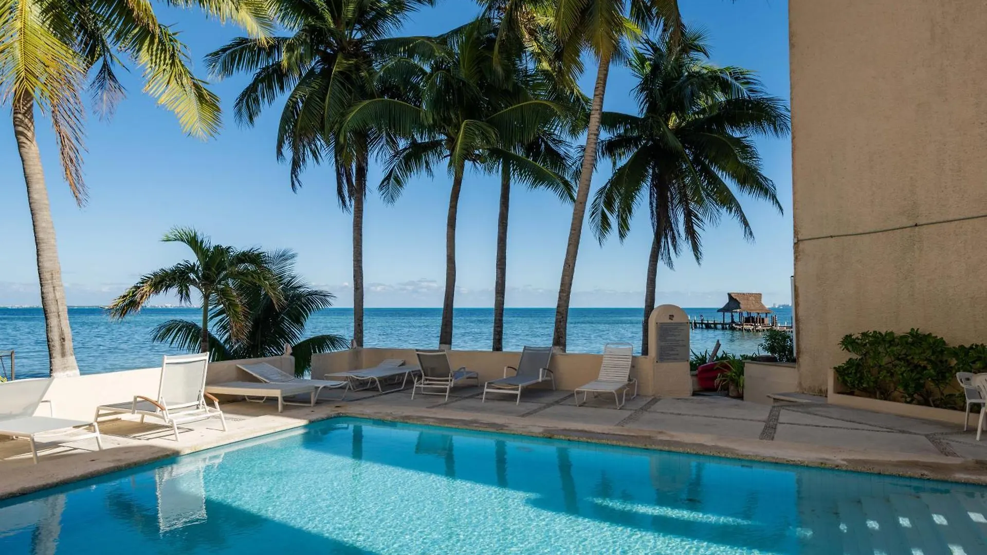 Beachfront Con Magnifica Vista Cancun