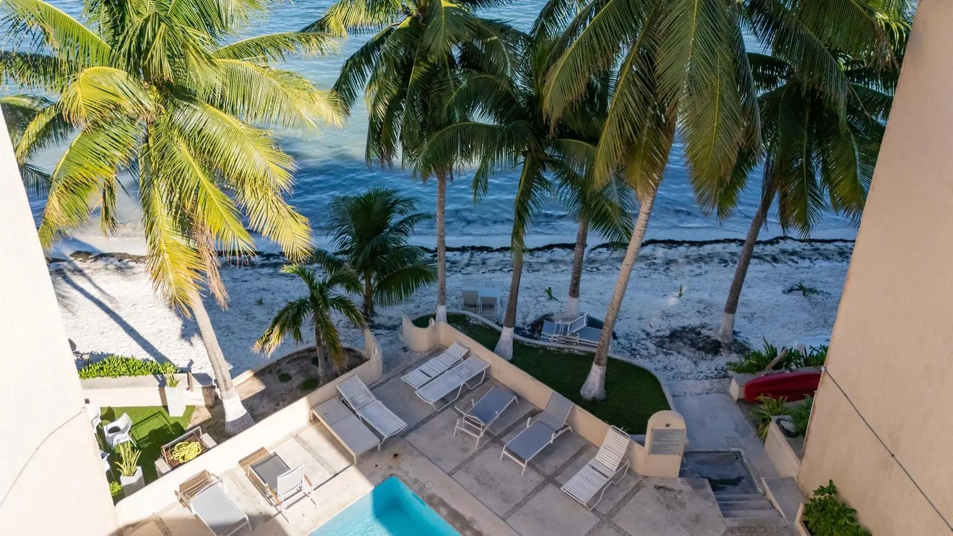 Apartmán Beachfront Con Magnifica Vista Cancún Mexiko