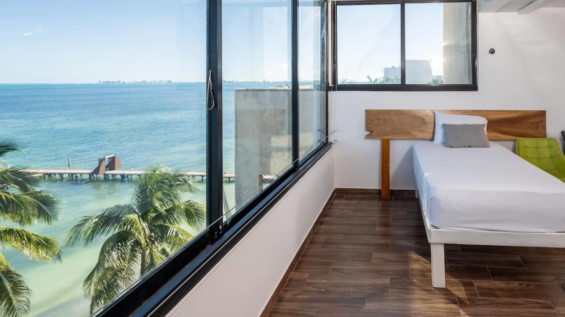 Beachfront Con Magnifica Vista Cancún Mexiko