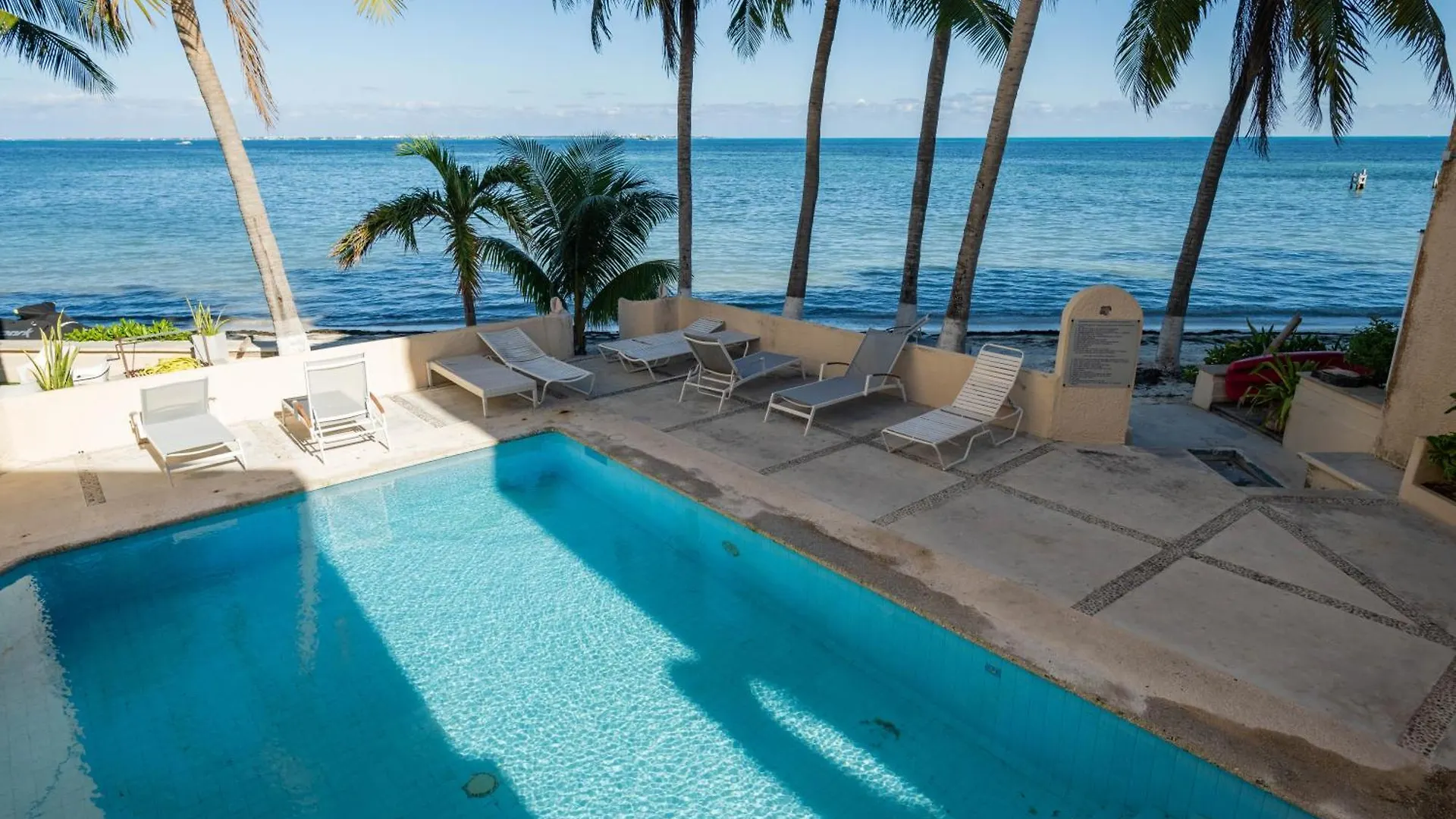 Apartmán Beachfront Con Magnifica Vista Cancún